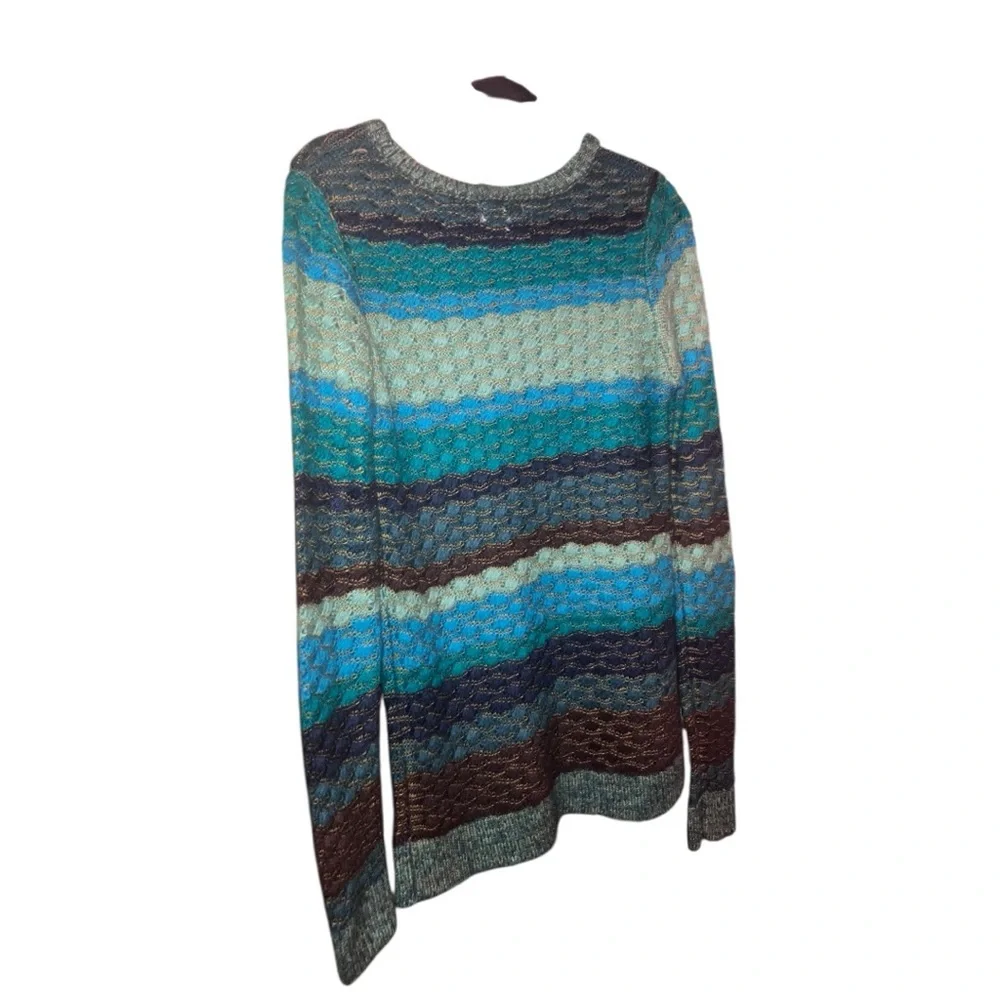 Forever‎ 21 Multicolor Striped Sweater
